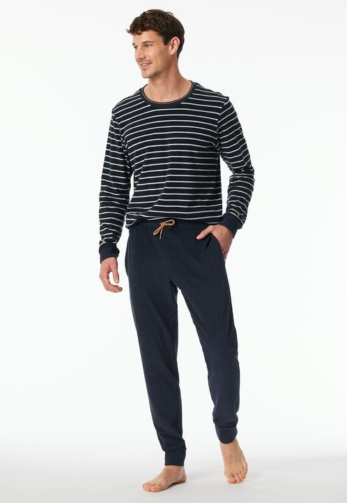 Produktbild Schiesser Pyjama Casual Nightwear Frottee (54)