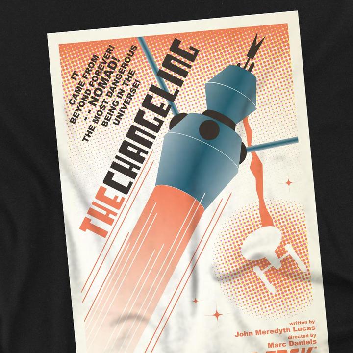 Actual product image Mens The Original Series Episode 32 T-Shirt (3XL)