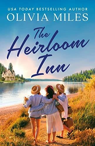 Actual product image Amazon The Heirloom Inn (English, Olivia Miles, 2023)