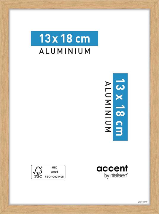Actual product image Nielsen Duo (13 x 18 cm)