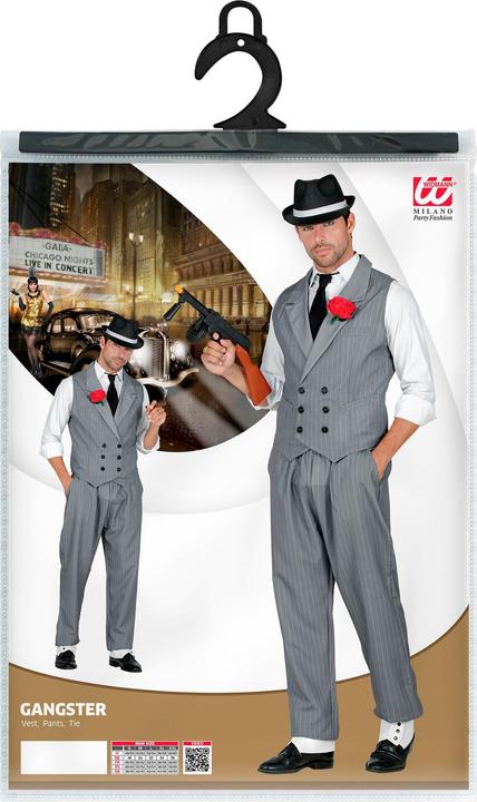 Image du produit Widmann Années 20 Gangster (M)