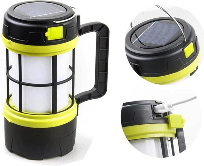 Verk Group Solar Camping Taschenlampe