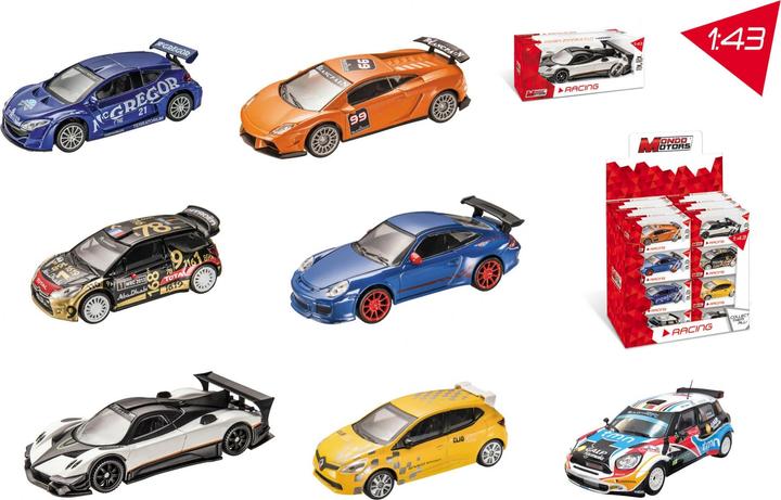 Actual product image Mondo Motors RENNWAGEN 1/43EME - Random model