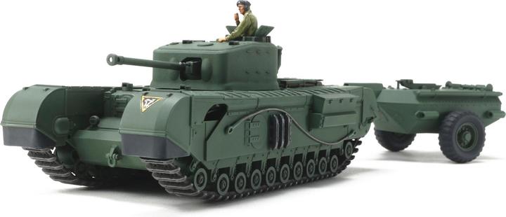Actual product image Tamiya British Tank Churchill MkVII Crocodile