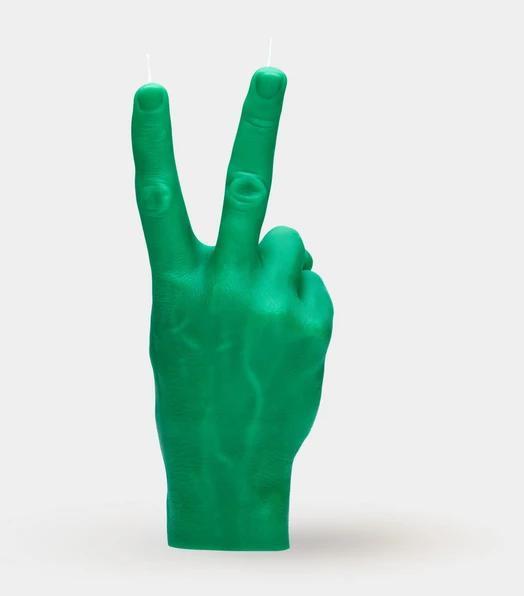 Actual product image Candle Hand Victory (1 pcs.)