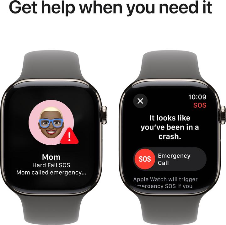 Image du produit Apple Watch Series 10 (46 mm, 4G)