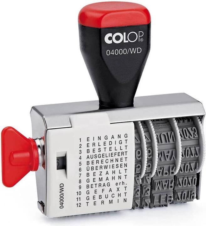 Actual product image Colop Date stamp