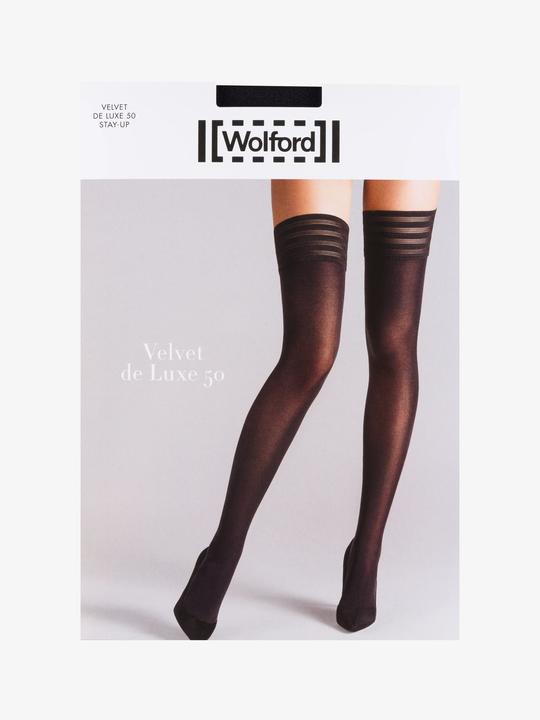 Actual product image Wolford Stay-Up Stockings (50 DEN, 40, L)