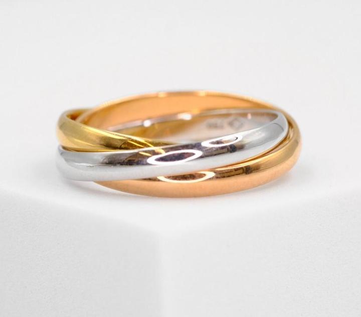 Immagine prodotto Muau Anello da donna (54, Oro 750/18 K)
