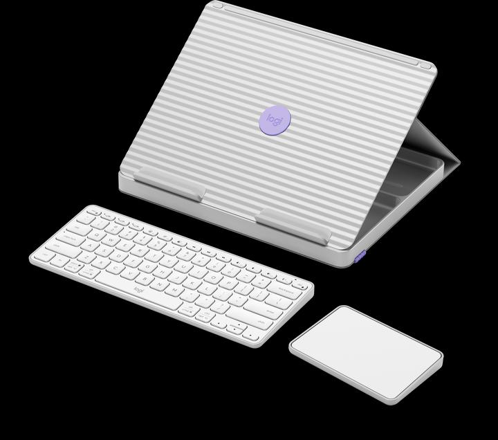 Image du produit Logitech Casa Pop-Up Desk - NORDIC CALM - CH - CENTRAL-419 (CH)