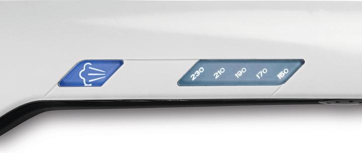 Actual product image Maxxmee Hair Straightener Steam Pro, Black/White