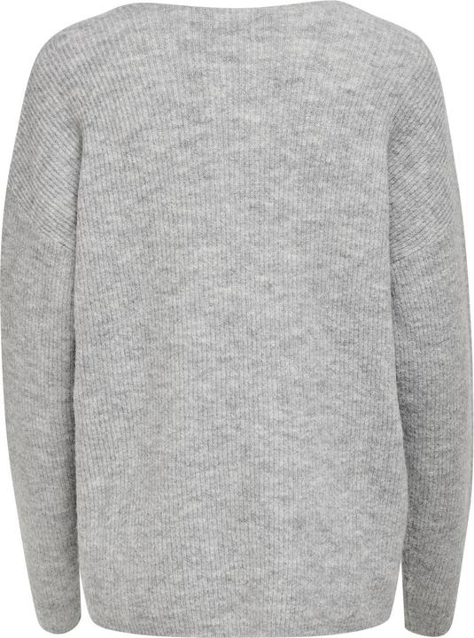 Actual product image Only V-neck knit sweater (XS)