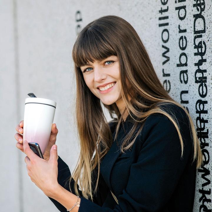 Produktbild Like. by Villeroy & Boch Becher Powder Coffee To Go (350 ml, 1 x)