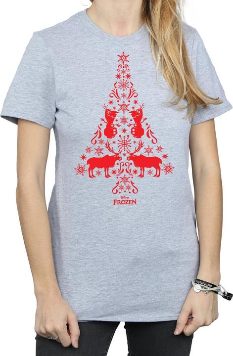 Produktbild Disney Frozen Christmas Tree TShirt (XL)
