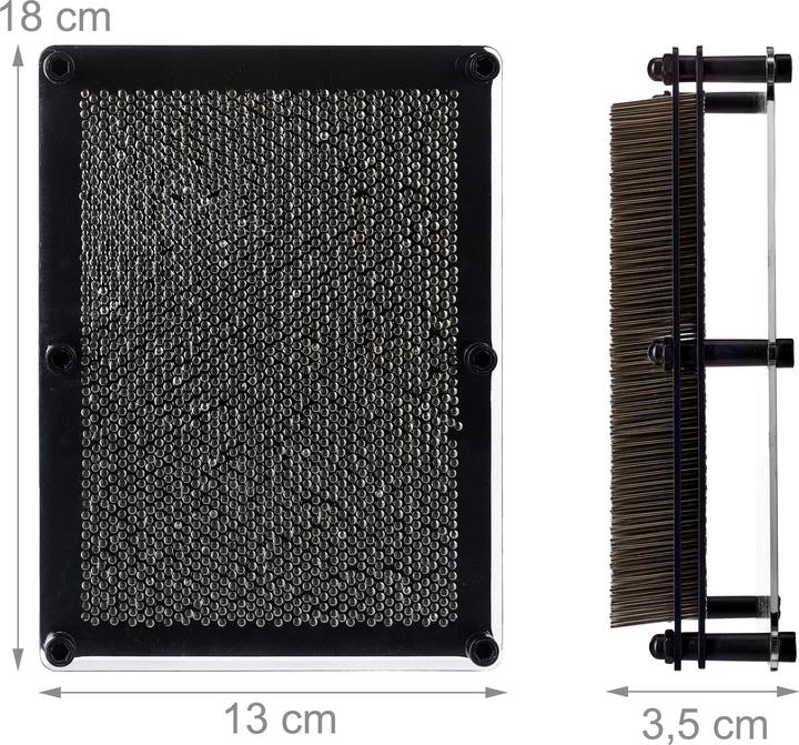 Actual product image Relaxdays Nailboard 3D