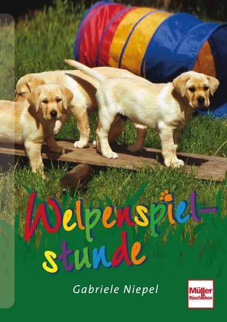 Actual product image Welpenspielstunde (German, Gabriele Niepel, 2011)