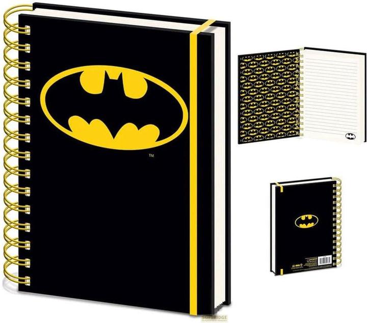 Pyramid Diario di Batman della DC Comics (Core) (13 x 19 cm, Copertina rigida)