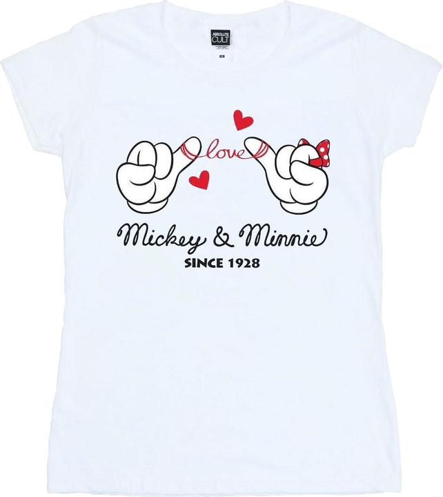 Disney Mickey Mouse Love Hands TShirt (M)