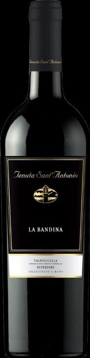 Produktbild Tenuta Sant'Antonio LA BANDINA Valpolicella Superiore DOC (1 x 150 cl, 2016)