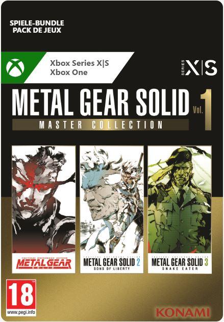 Produktbild Microsoft Xbox Metal Gear Solid Master Collection Vol.1 Game Download (Xbox Series X, Xbox One X, Xbox One S, Xbox Series S)