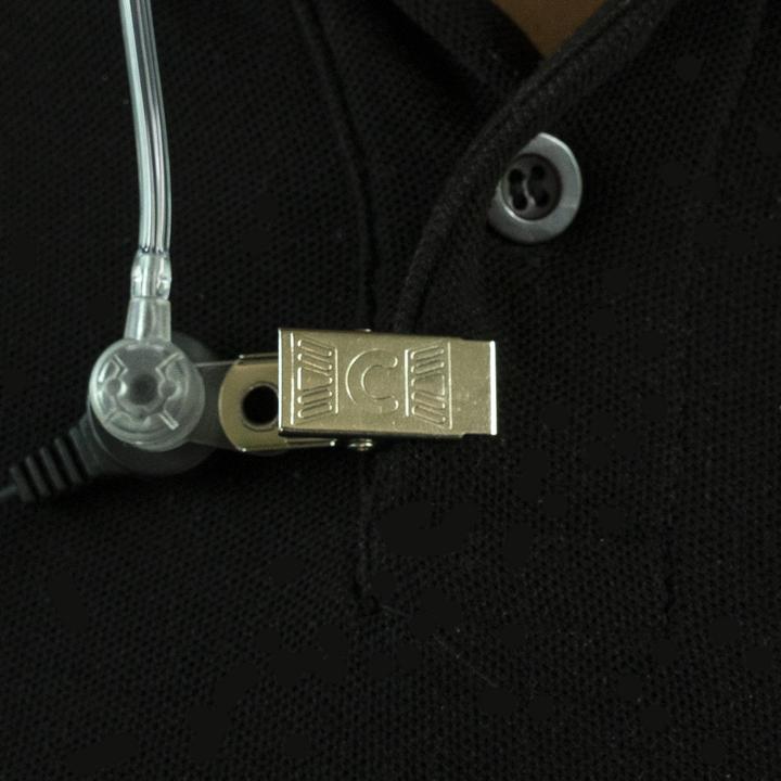 Actual product image PNI HF11 headset with 1 pin 3.5 mm for all CB radios, President, Midland, Albrecht, TTi