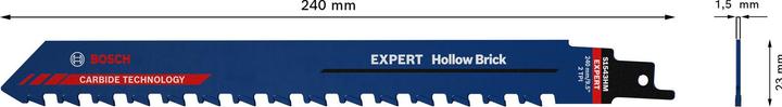Produktbild Bosch Professional Zubehör Expert Hollow Brick S 1543 HM