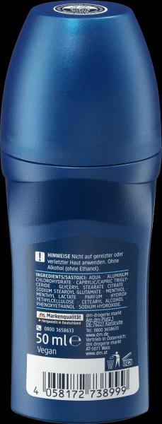 Produktbild dm Balea MEN Deo Roll on Antitranspirant fresh (Roll-on)