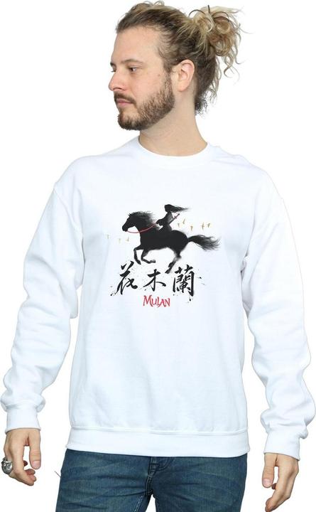 Immagine prodotto Disney Mulan Movie Wind Silhouette Felpa Uomo (M)