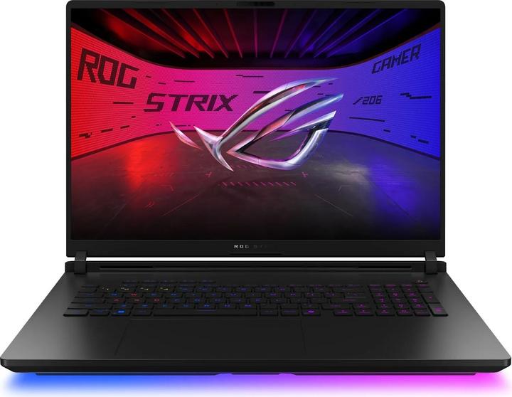 Actual product image ASUS ROG Strix Scar 18 RTX 5080 (18", Intel Core Ultra 9 275HX, 64 GB, 4000 GB, Numeric keypad)