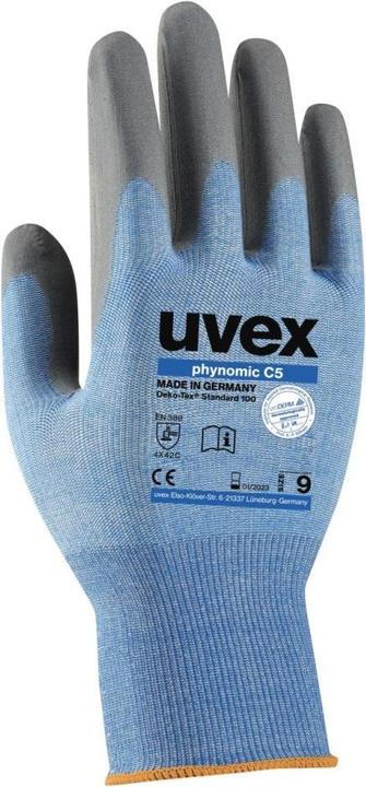 Produktbild Uvex Safety Schnittschutzhandschuh phynomic C5 Gr. 7 (7)