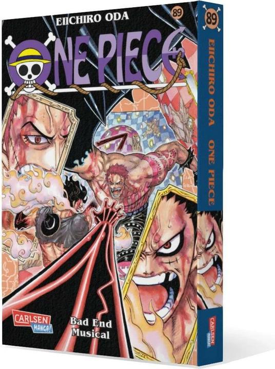 Actual product image One Piece 89 (German, Eiichiro Oda, 2019)