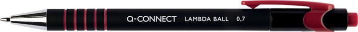 Produktbild Q-Connect Kugelschreiber Lamda (Rot, 1 x)