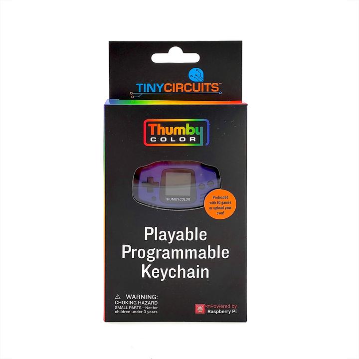 TinyCircuits Thumby Color - Mini Spielkonsole - Purple
