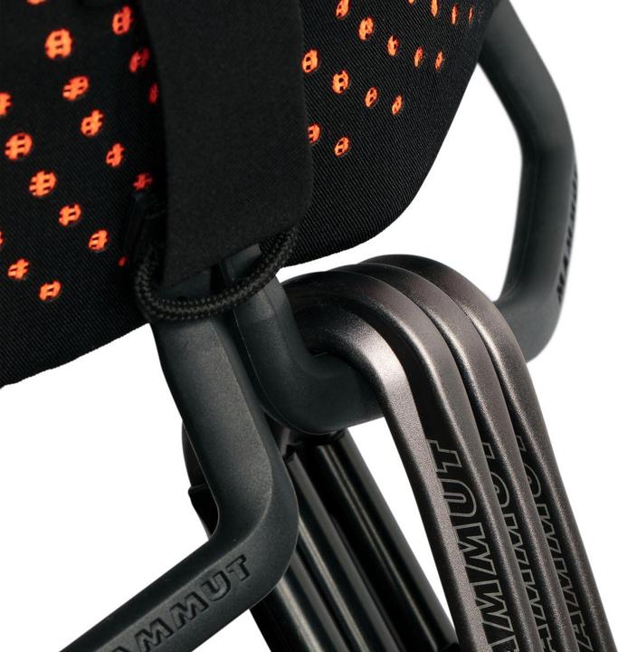 Actual product image Mammut Comfort Fast Adjust climbing harness (S)