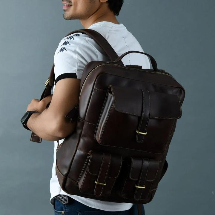 Immagine prodotto Only-Bags.Store Zaino classico in pelle