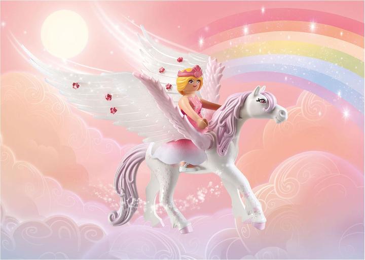 Produktbild Playmobil Himmlisches Regenbogenschloss (71359, Playmobil Princess)