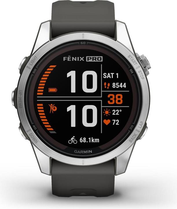 Produktbild Garmin Fenix 7S Pro Solar (42 mm)