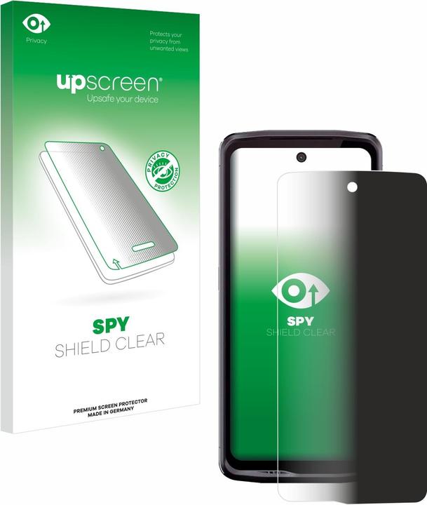 Productafbeelding upscreen Spy Shield Privacy Film (1 Stuk, Crosscall Stellar X5)