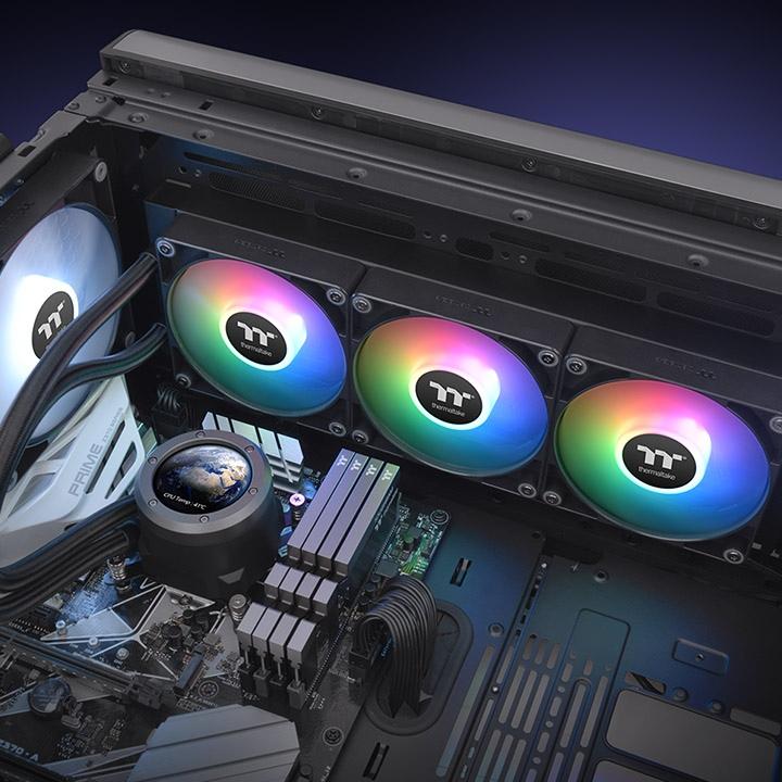 Actual product image Thermaltake TH360 V2 Ultra ARGB