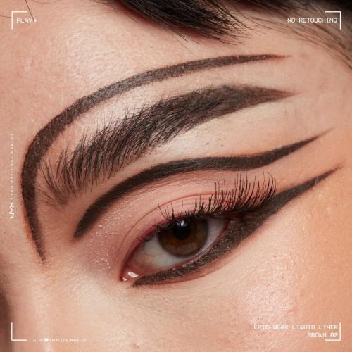 Image du produit NYX Professional Make-Up Epic Wear (02 Brown)