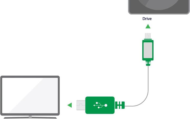 Actual product image LG GP57EB B (DVD writer)