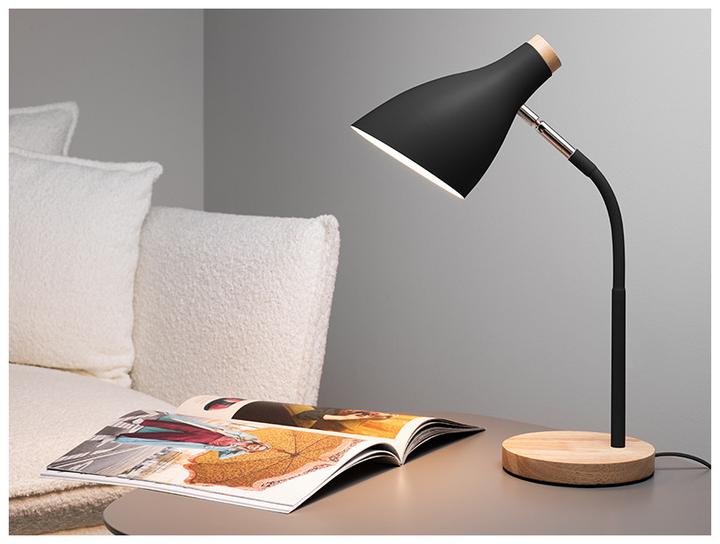 Image du produit Tracer lampka biurkowa Scandi Black (E27)