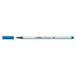 Immagine prodotto STABILO Penna 68 pennello Pennarello Premium (Blu scuro, 1 x)