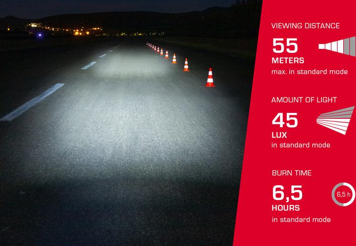 Immagine prodotto Sigma Sport Aura 45/Nugget II (45 lm, 45 lm)
