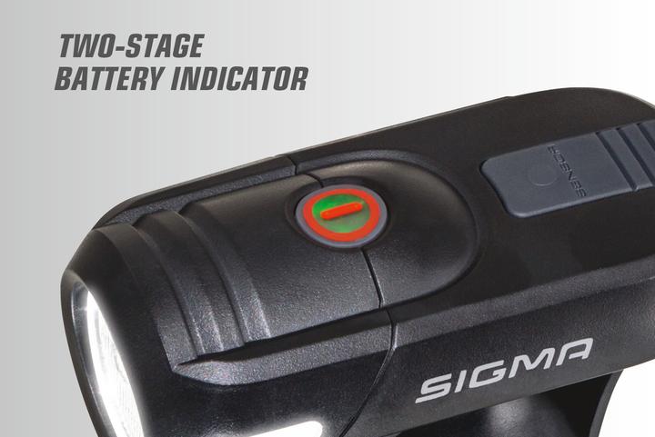 Immagine prodotto Sigma Sport Aura 45/Nugget II (45 lm, 45 lm)