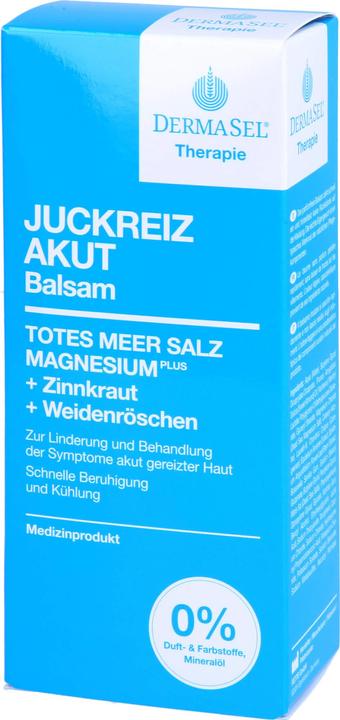 Produktbild DermaSel THERAPIE JUCKREIZ Balsam (Körpercreme, 75 ml)