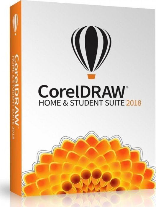 Produktbild Corel CorelDraw Home & Student Suite 2018