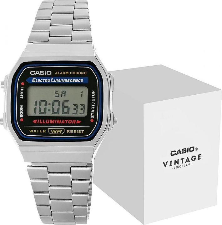 Immagine prodotto Casio Vintage A168wa-1yes (Orologio digitale, 35 mm)