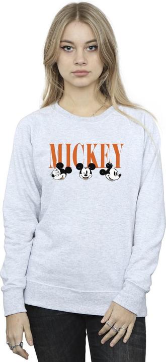 Produktbild Disney Mickey Mouse Faces Sweatshirt (S)