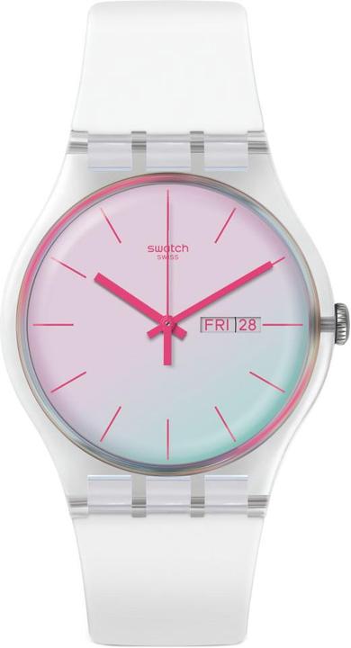 Immagine prodotto Swatch Polawhite (Orologio da polso analogico, 41 mm)